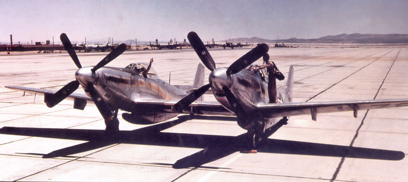 Illustration for article titled F-82 Twin Mustang